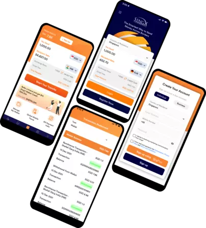 SingX - Money Transfer Overseas - Download App Now